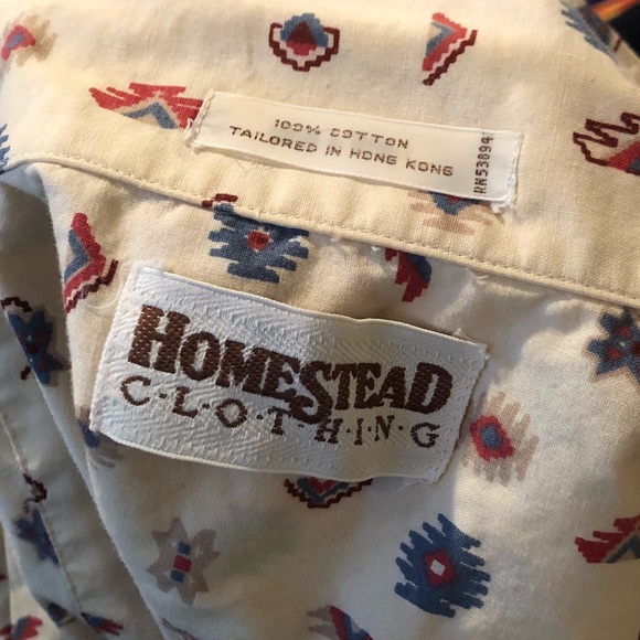 Men’s Western Shirt - Picture 3 of 4